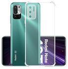 YOFO Transparent Back Cover for Mi Redmi Note 10T (5G)/ Poco M3 Pro