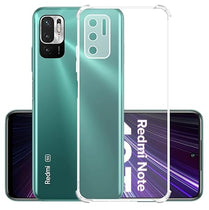 YOFO Transparent Back Cover for Mi Redmi Note 10T (5G)/ Poco M3 Pro