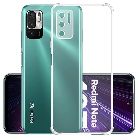 YOFO Transparent Back Cover for Mi Redmi Note 10T (5G)/ Poco M3 Pro