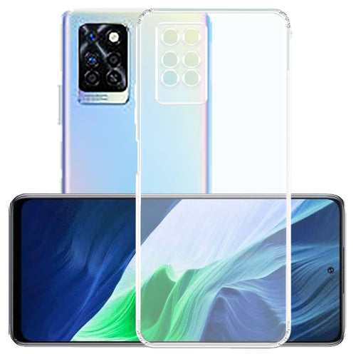 YOFO Silicon Back Cover Case for Infinix Note 10 Pro