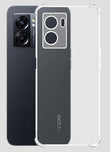 YOFO Transparent Back Cover for Oppo K10 (5G)