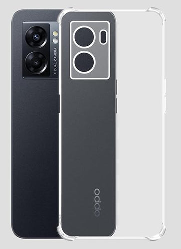 YOFO Transparent Back Cover for Oppo K10 (5G)