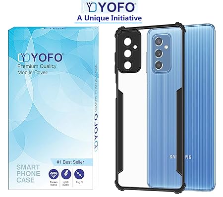 YOFO Shockproof Back Cover for Samsung Galaxy F54 / M54 (5G)