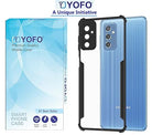 YOFO Shockproof Back Cover for Samsung Galaxy M14 (5G)