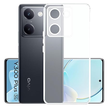 YOFO Silicon Back Cover Case for Vivo Y300 Plus (5G)