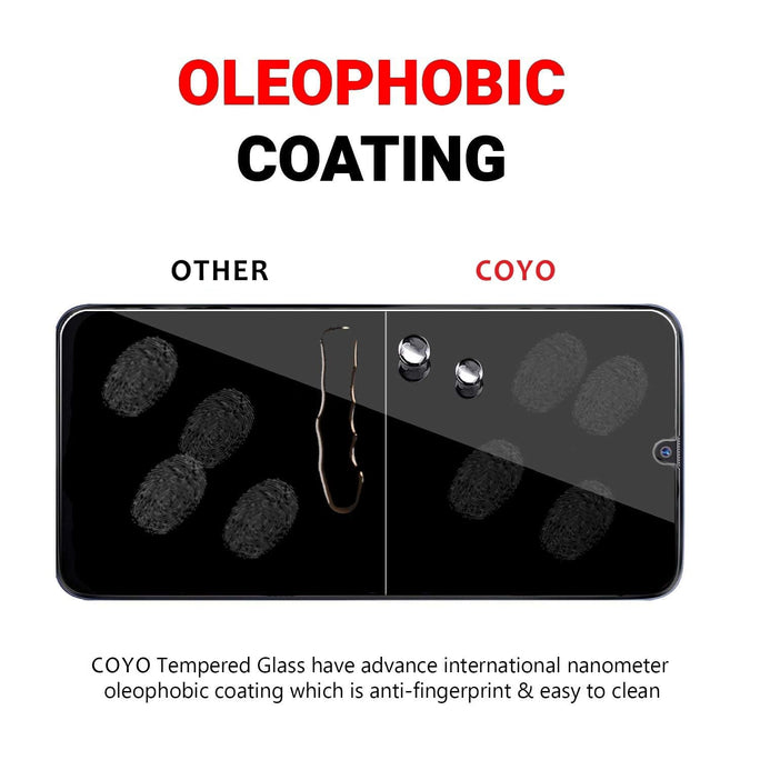 Edge to Edge Tempered Glass for  Oppo F29 5G