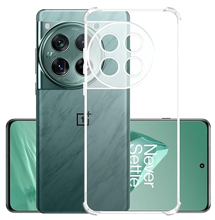 YOFO Transparent Back Cover for OnePlus 12 (5G)