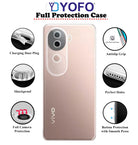YOFO Silicone Back Cover Case for Vivo V40E (5G)