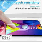 Edge to Edge Tempered Glass for  Oppo F29 5G