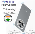 YOFO Silicon Back Cover Case for Realme 14 Pro (5G)
