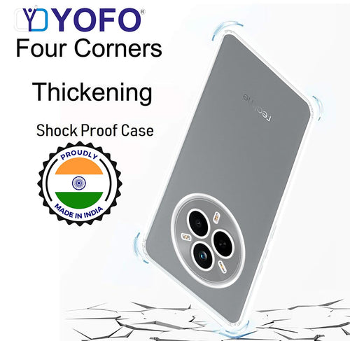 YOFO Silicon Back Cover Case for Realme 14 Pro (5G)