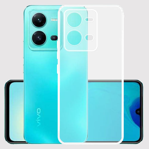 Silicon Back Cover Case for Vivo V25 / V25E (5G)
