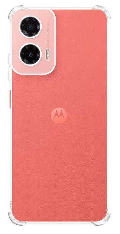 YOFO Transparent Back Cover for Motorola G35 (5G)