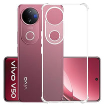YOFO Transparent Back Cover for Vivo V50 / iQOO Z10R 5G / V50e 5G / Vivo T4R 5G
