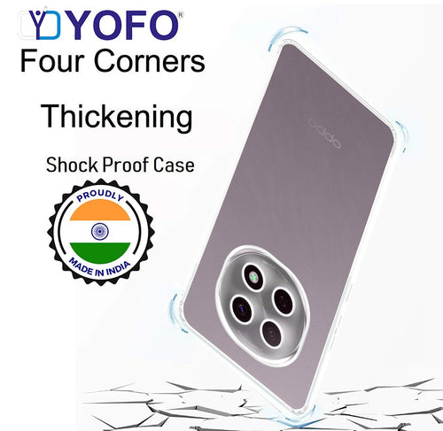 YOFO Silicon Back Cover Case for Oppo F29 (5G)