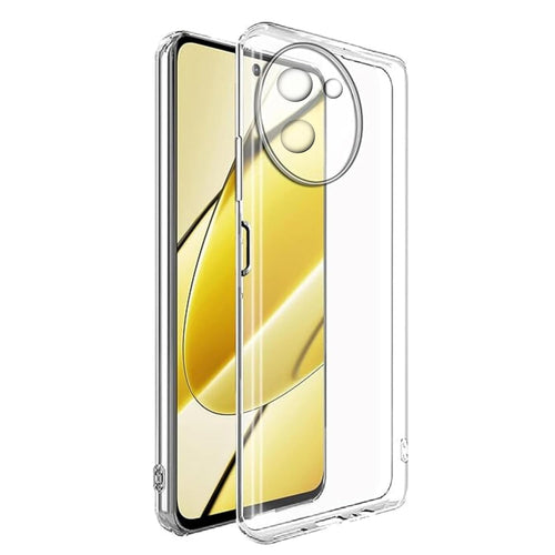 YOFO 2.0 MM Back Cover for Vivo V30e (5G) (Flexible|Silicone|Transparent|Full Camera Protection)