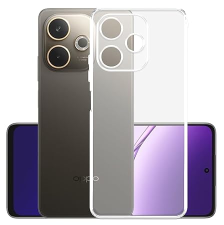 YOFO Silicon Back Cover Case for Oppo A5 Pro (5G)