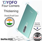 YOFO Transparent Back Cover for OnePlus 8