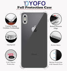 YOFO Back Cover for Apple iPhone X/XS