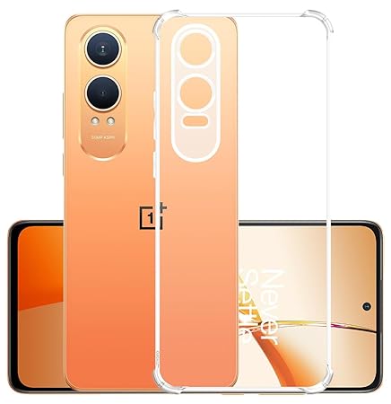 YOFO Transparent Back Cover for OnePlus Nord CE4 Lite (5G)