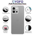 YOFO Silicon Back Cover Case for OnePlus-13s (5G)