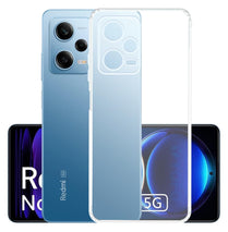 YOFO Transparent Back Cover for Mi Redmi Note 12 Pro