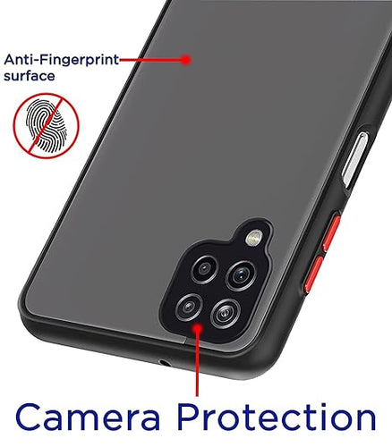 YOFO Smoke Back Cover Samsung Galaxy F 62
