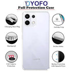 YOFO Silicon Back Cover Case for Oppo K13 (5G)