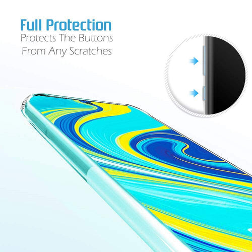 YOFO Back Cover for Oppo A1 (5G) / A98 (5G) / F23 (5G) (Flexible|Silicone|Transparent|Full Camera Protection|Dust Plug)