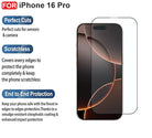 Edge to Edge Tempered glass  for iPhone 16 Pro