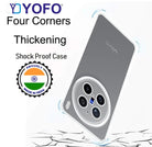 YOFO Silicone Back Cover Case for Vivo X200 Pro (5G)