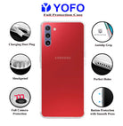 YOFO Silicone Back Cover Case for Samsung Note 10