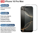 Edge to Edge Tempered Glass for iPhone 16 Pro Max