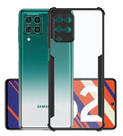 YOFO Shockproof Back Cover for Samsung F62, M62