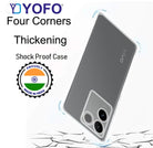 YOFO Silicon Back Cover Case for VivoT2 Pro (5G)