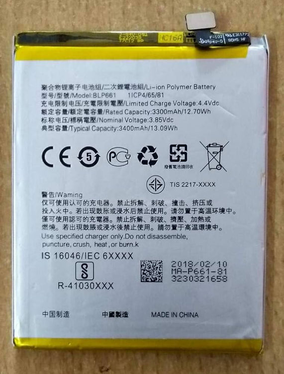 YOFO Original Battery For Oppo All Series Battery Available