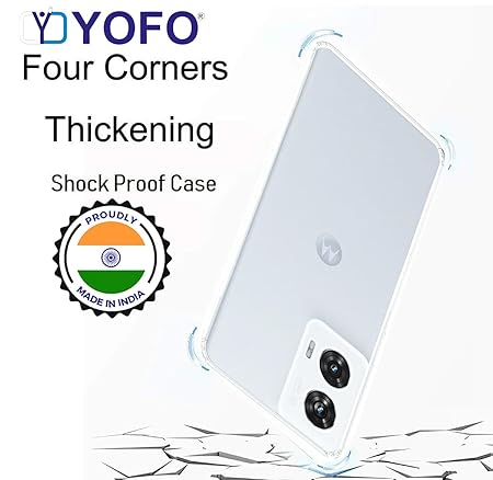 YOFO Transparent Motorola Edge 50 Fusion (5G)