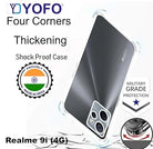 YOFO Transparent Back Cover for Realme 9i (4G)