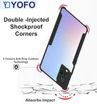 YOFO Shockproof Back Cover for Vivo V21