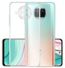 YOFO Transparent Back Cover for Xiaomi Mi 10i