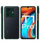 YOFO Smoke Back Cover for Vivo T1 Pro