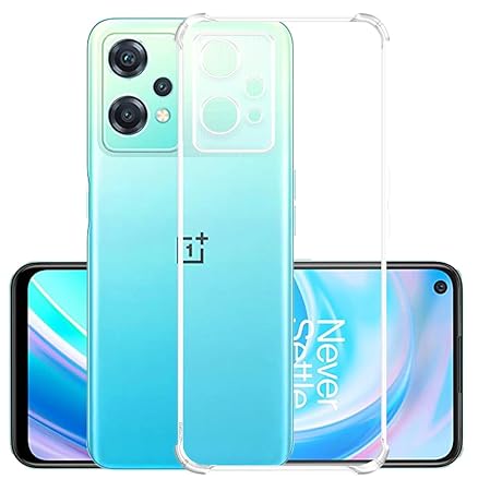 YOFO Transparent Back Cover for OnePlus Nord CE 2 Lite (5G)