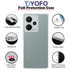 YOFO Silicon Back Cover Case for Realme 15 (5G)