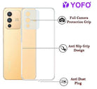 YOFO Transparent Back Cover for Vivo V23 (5G) / Vivo S12 (5G)