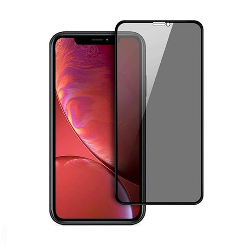 Oneminute  Edge to Edge Privacy Tempered Glass for IPHONE X