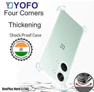 YOFO Transparent Back Cover for OnePlus Nord CE3 Lite (5G)