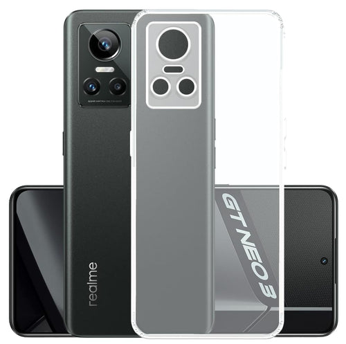 YOFO Silicon Back Cover Case for Realme GT Neo 3 (5G)