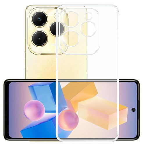 YOFO Silicon Back Cover Case for Infinix Hot 40 / Hot 40 Pro (5G)