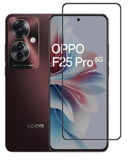 Edge to Edge Tempered Glass for Oppo F25 Pro (5G)