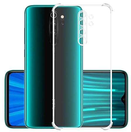 YOFO Transparent Back Cover for Mi Redmi Note 8 Pro